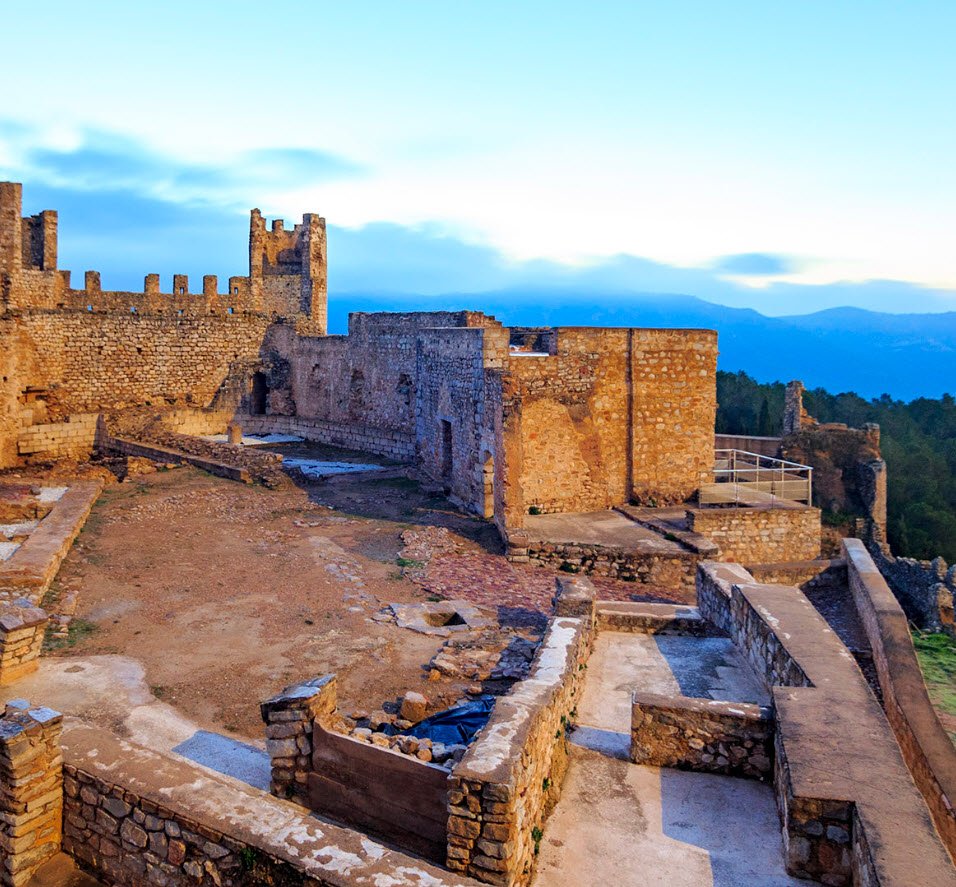 Templar Castle of Xivert, Spain